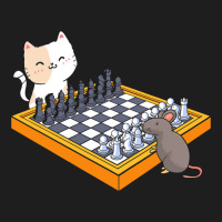 Cat Owner Chess Board Grandmaster Board Game Chess Classic T-shirt | Artistshot