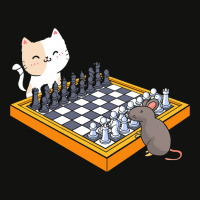 Cat Owner Chess Board Grandmaster Board Game Chess Scorecard Crop Tee | Artistshot