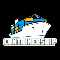 Containership Ship Captain Seaman Sailor Mariner S V-neck Tee | Artistshot