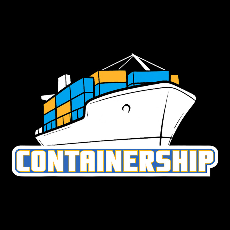 Containership Ship Captain Seaman Sailor Mariner S V-Neck Tee by KochDestines | Artistshot