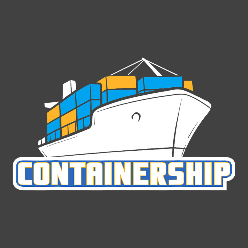 Containership Ship Captain Seaman Sailor Mariner S Vintage T-Shirt by KochDestines | Artistshot