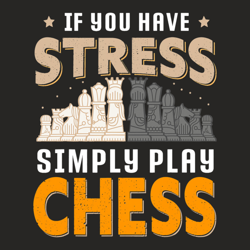 Chess Tournament Coach Chess Piece Queen King Rook Ladies Fitted T-Shirt by SweetCurl | Artistshot