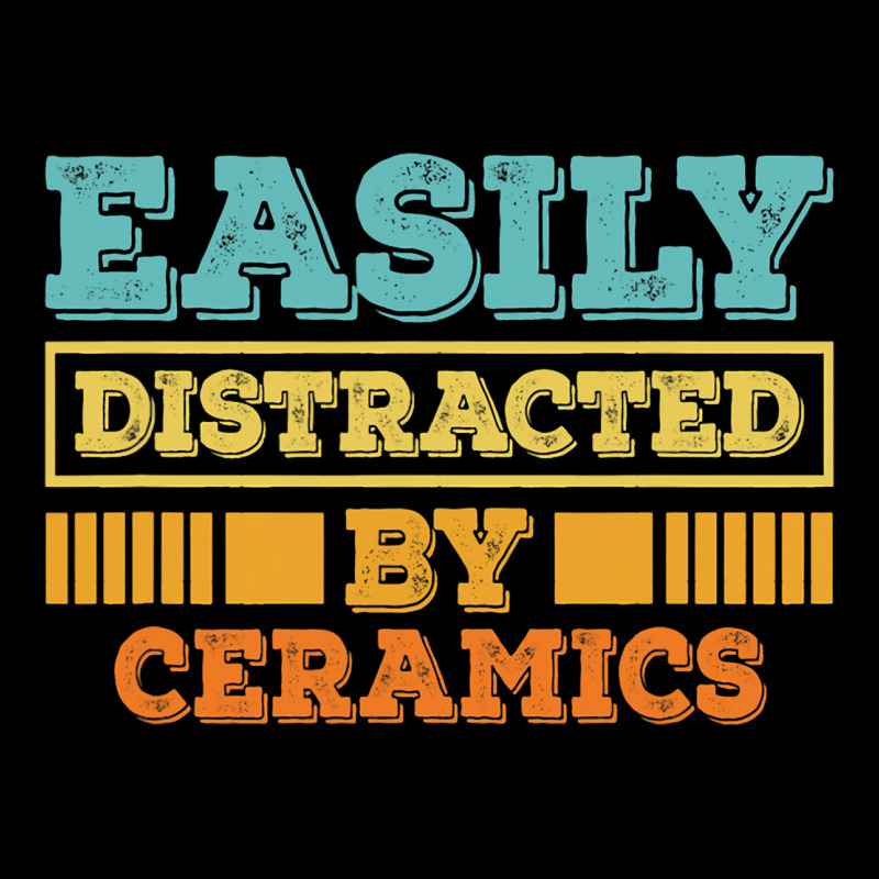 Easily Distracted By Ceramics Funny Ceramics Long Sleeve Shirts | Artistshot