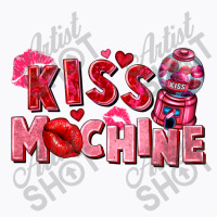 Kiss Machine Valentine's Day T-shirt | Artistshot