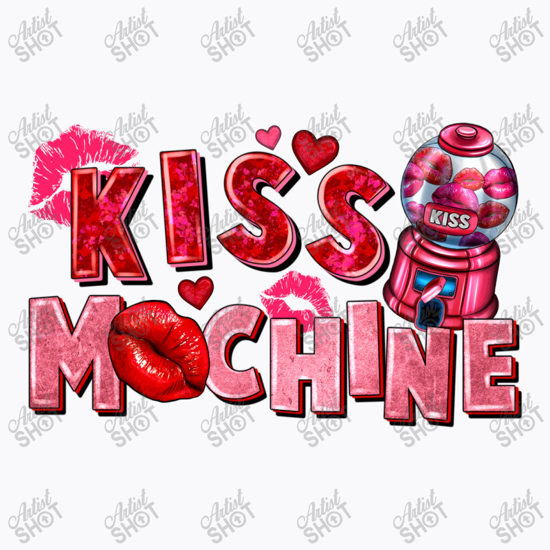 Kiss Machine Valentine's Day T-shirt | Artistshot