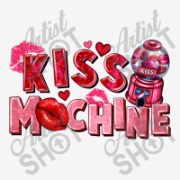 Kiss Machine Valentine's Day Graphic T-shirt | Artistshot