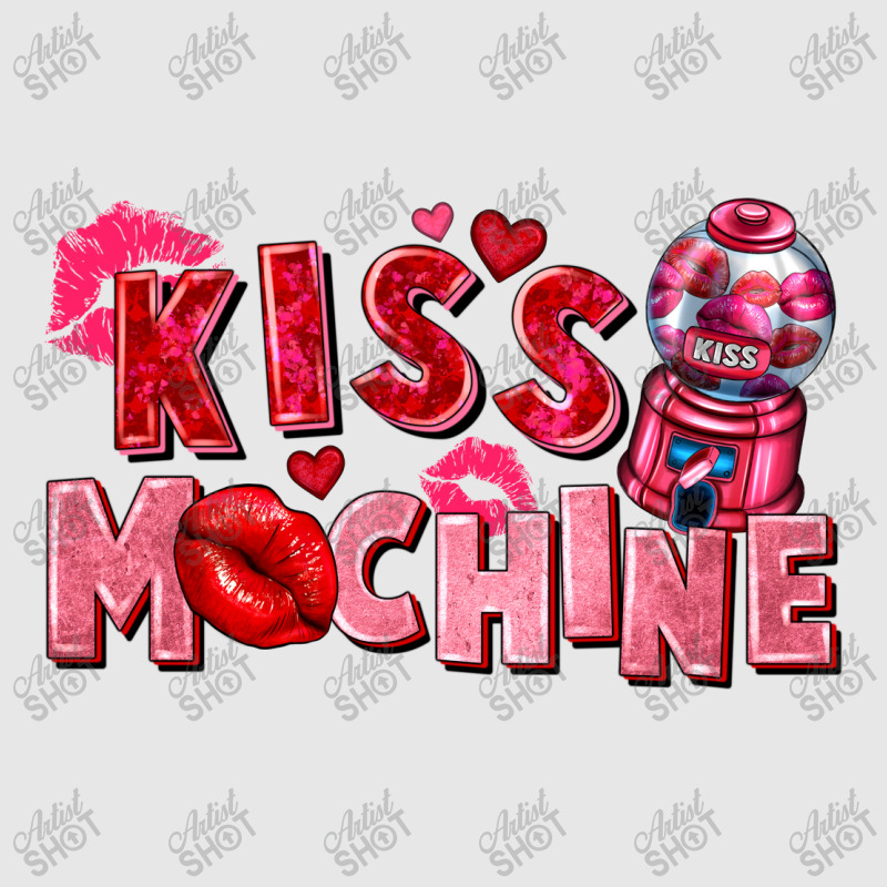 Kiss Machine Valentine's Day Hoodie & Jogger Set | Artistshot