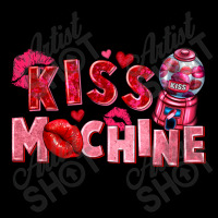 Kiss Machine Valentine's Day Fleece Short | Artistshot