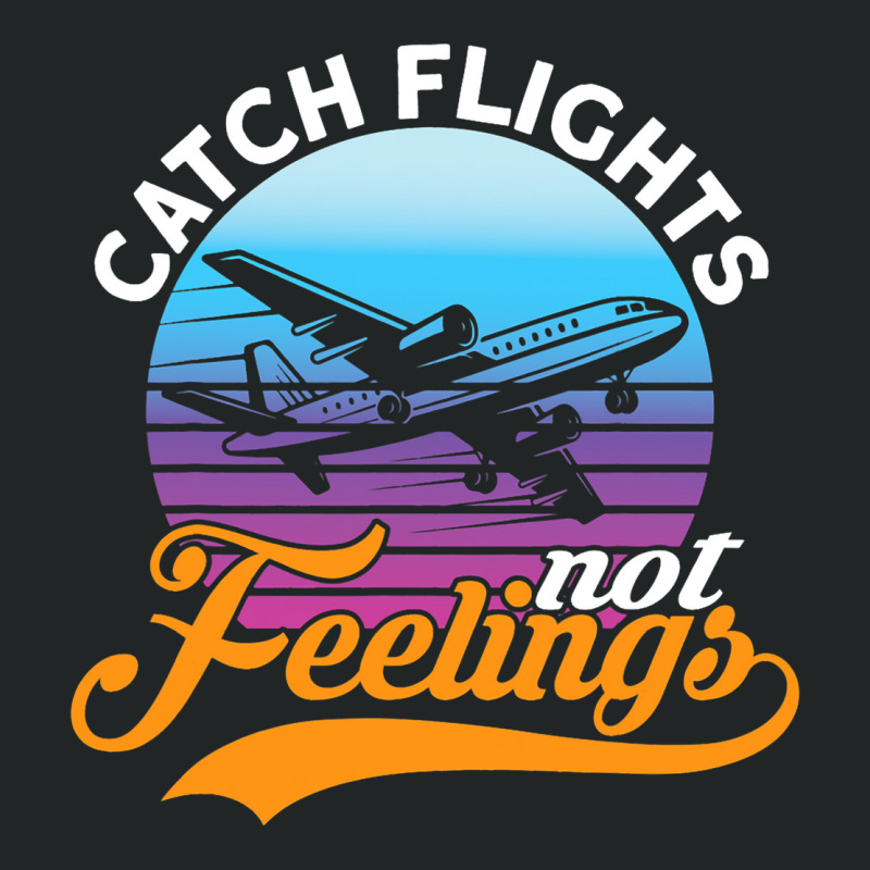 Catch Flights Not Feelings I Airplane Duffel Bag | Artistshot