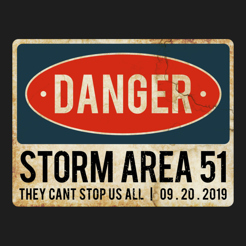 Storm Area 51 E Classic T-shirt | Artistshot