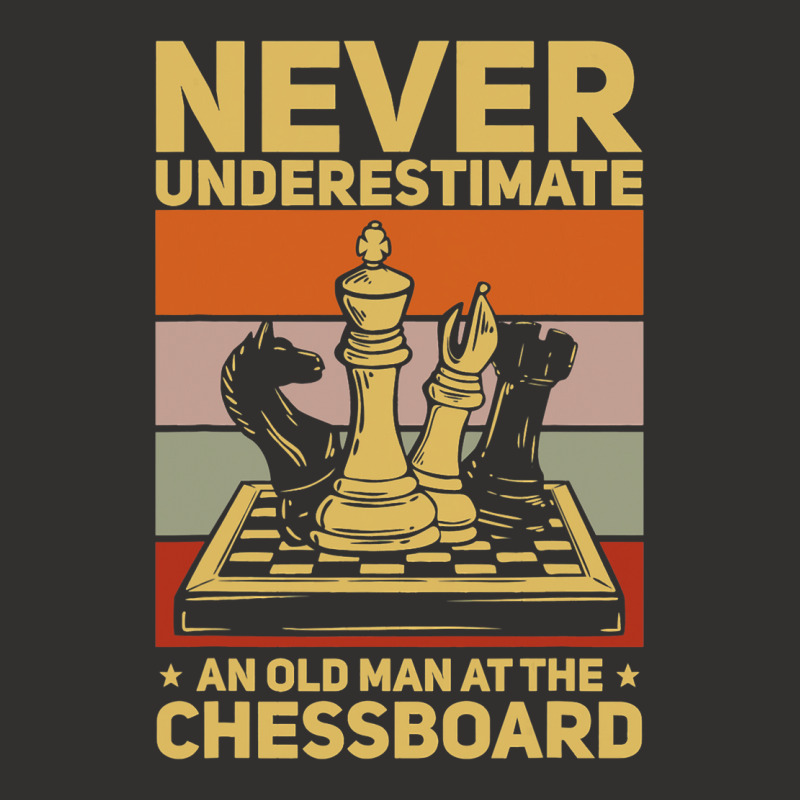 Chess Grandmaster An Old Man At The Chessboard Champion Hoodie by Enjoyby | Artistshot