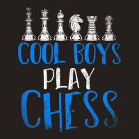 Chess Grandmaster Men Boys Kids Gift Cool Boys Pla Tank Top | Artistshot