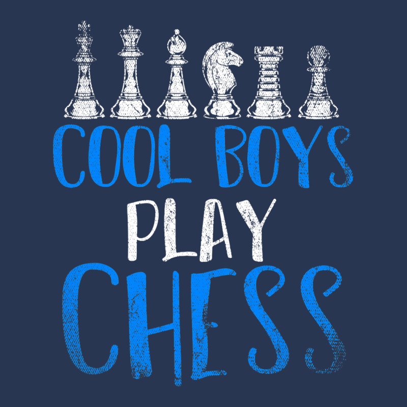 Chess Grandmaster Men Boys Kids Gift Cool Boys Pla Men Denim Jacket by Onvibrant | Artistshot