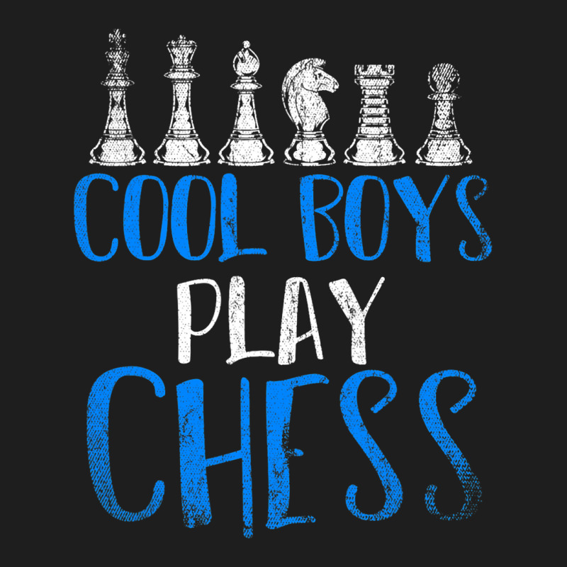 Chess Grandmaster Men Boys Kids Gift Cool Boys Pla Classic T-shirt | Artistshot