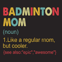 Funny Badminton Mom Definition Badminton Mom For W Vintage Cap | Artistshot