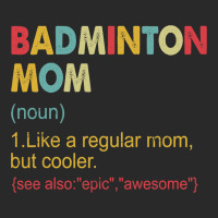 Funny Badminton Mom Definition Badminton Mom For W Printed Hat | Artistshot