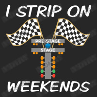 Track Racer I Strip On Weekends Drag Race Funny Racing Street Car Moto Men's T-shirt Pajama Set | Artistshot