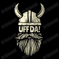 Uff Da Viking Helmet Funny Beard Scandinavian Mythology Popular Norweg Men's Long Sleeve Pajama Set | Artistshot