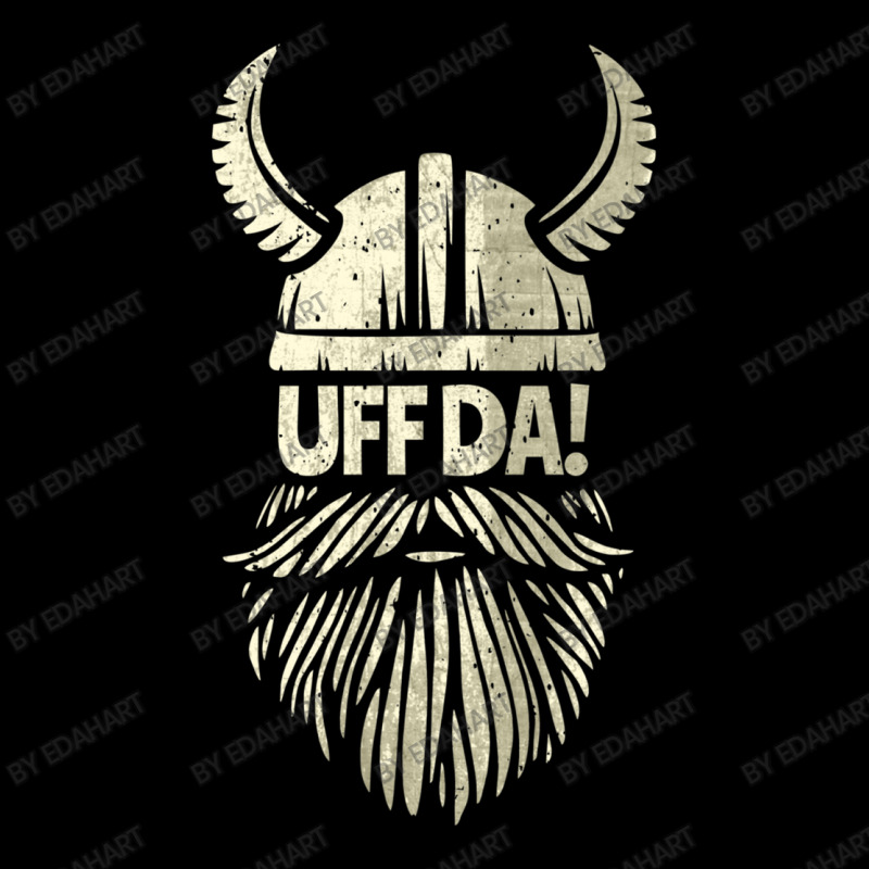 Uff Da Viking Helmet Funny Beard Scandinavian Mythology Popular Norweg Men's Long Sleeve Pajama Set | Artistshot