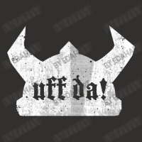 Uff Da Viking Helmet Funny Norwegian Saying Of Surprise Champion Hoodie | Artistshot