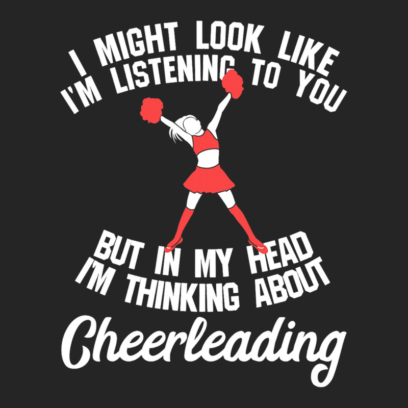 Cheerleading Cheer Coach I Might Look Like Im List Unisex Hoodie by DiamondAnaya | Artistshot