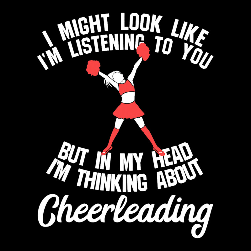 Cheerleading Cheer Coach I Might Look Like Im List Zipper Hoodie by DiamondAnaya | Artistshot