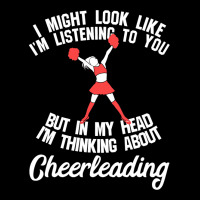 Cheerleading Cheer Coach I Might Look Like Im List Men's Long Sleeve Pajama Set | Artistshot