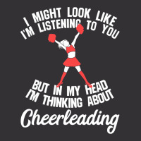 Cheerleading Cheer Coach I Might Look Like Im List Vintage Short | Artistshot