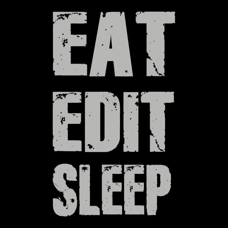 Eat Edit Sleep Editor Writer Freelancer Adjustable Cap by DiamondAnaya | Artistshot