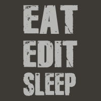 Eat Edit Sleep Editor Writer Freelancer Bucket Hat | Artistshot