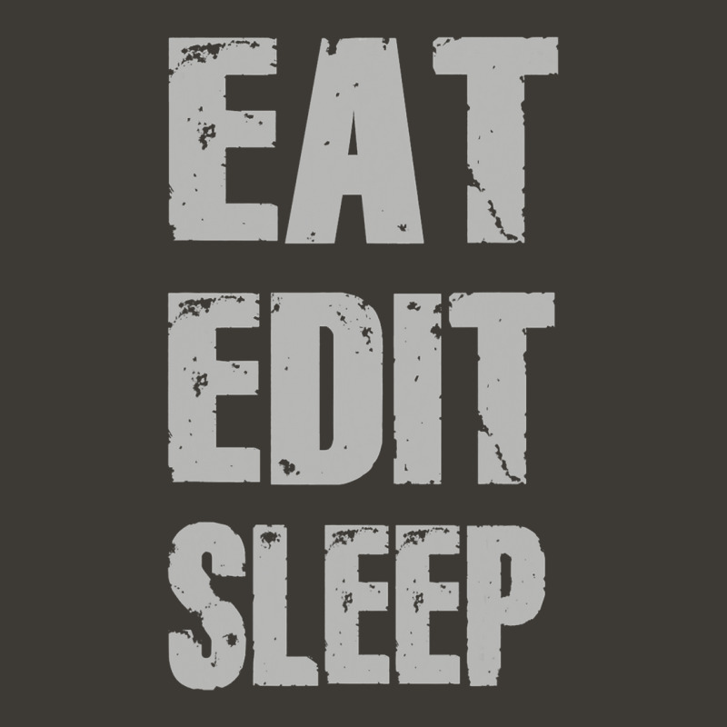 Eat Edit Sleep Editor Writer Freelancer Bucket Hat by DiamondAnaya | Artistshot