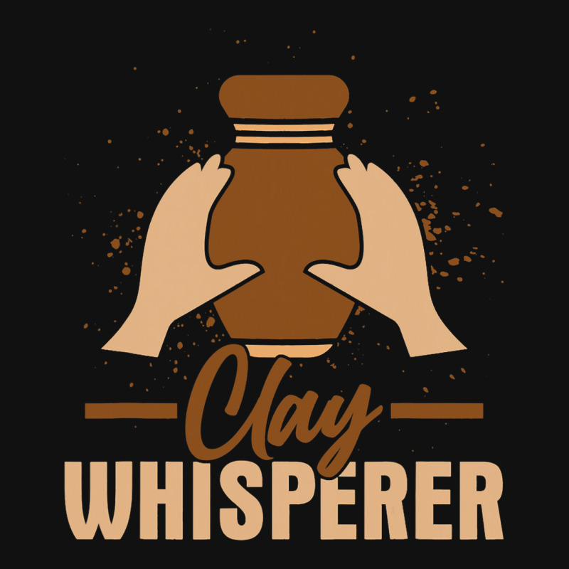 Clay Whisperer Pottery Ceramics Artist Graphic T-shirt | Artistshot