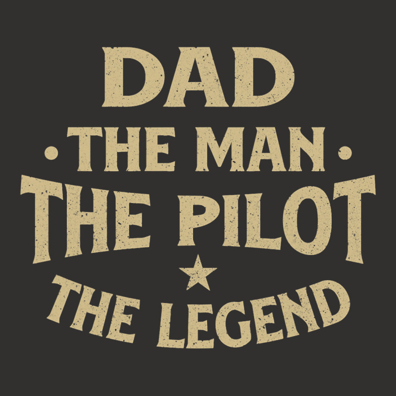 Dad The Man The Pilot The Legend Airlines Airplane Champion Hoodie | Artistshot