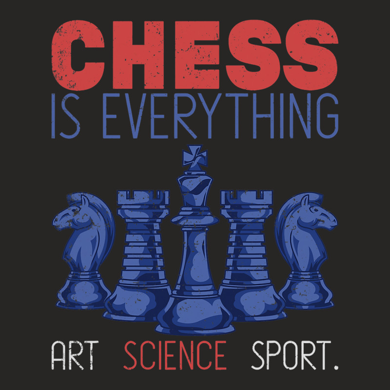 Checkmate Chess Player Gift Chess Grandmaster Ches Ladies Fitted T-shirt | Artistshot