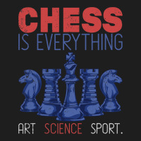 Checkmate Chess Player Gift Chess Grandmaster Ches Classic T-shirt | Artistshot