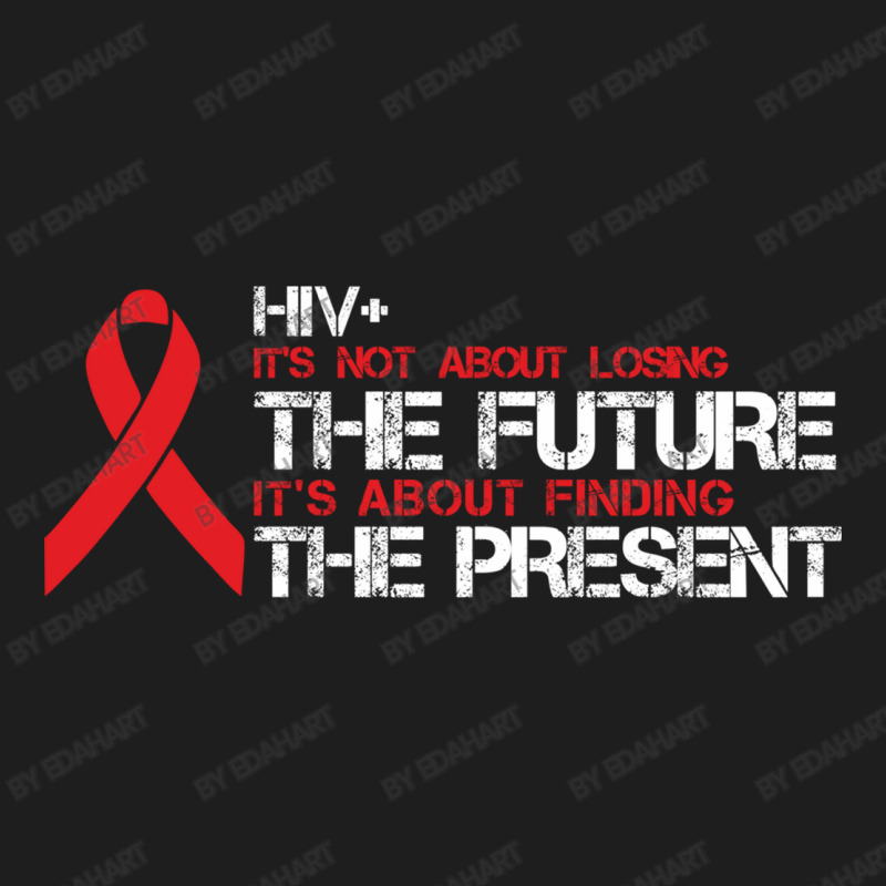 World Aids Awareness Day Ribbon Classic T-shirt by EdahArt | Artistshot