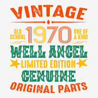 Vintage Old School 1970 One Of Kind Well Angel Limited Edition 2020 Classic T-shirt | Artistshot