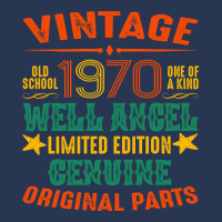 Vintage Old School 1970 One Of Kind Well Angel Limited Edition 2020 Men Denim Jacket | Artistshot