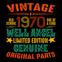 Vintage Old School 1970 One Of Kind Well Angel Limited Edition 2020 Men's Long Sleeve Pajama Set | Artistshot