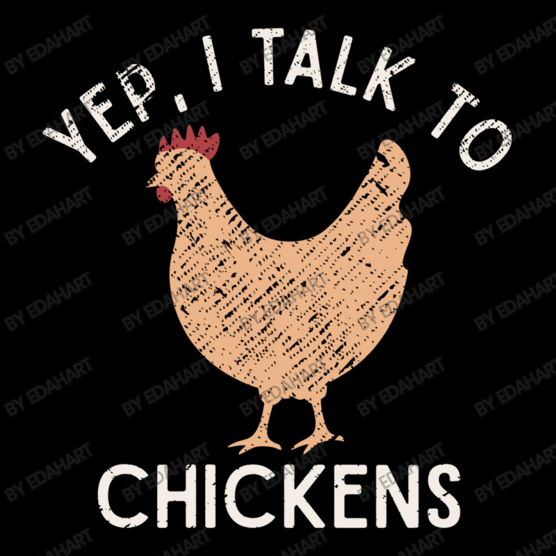 Yep I Talk To Chickens Lover Funny Chicken Mom Lady Gift Pocket T-shirt | Artistshot