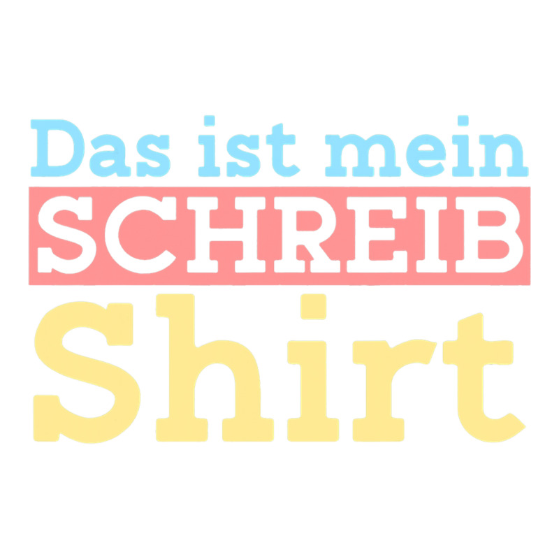 Das Ist Mein Schreibshirt Writer Author Raglan Crop Top by NouraMetcalf | Artistshot