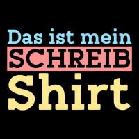 Das Ist Mein Schreibshirt Writer Author Women's V-neck T-shirt | Artistshot