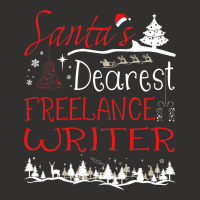 Freelance Writer Xmas Job Funny Christmas Champion Hoodie | Artistshot