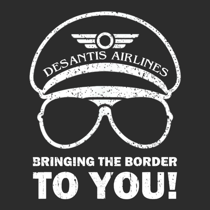 Desantis Airlines Pilot Hat Vintage Exclusive T-shirt | Artistshot