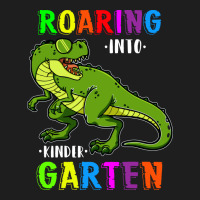 Roaring Into Kindergarten 3 Classic T-shirt | Artistshot