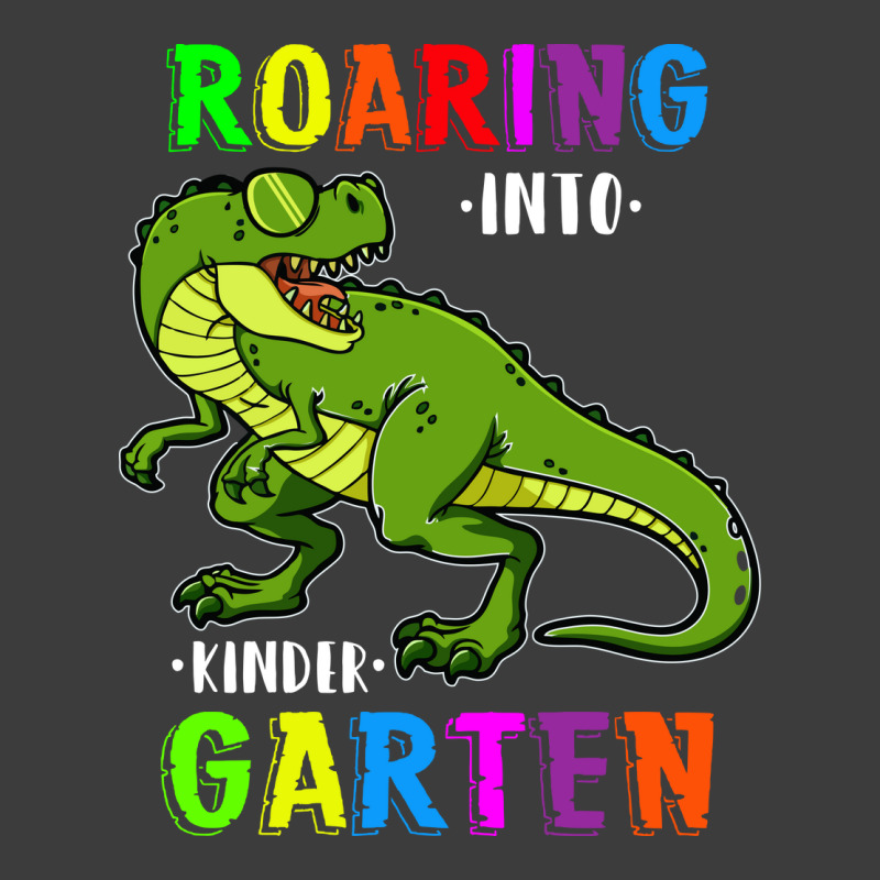 Roaring Into Kindergarten 3 Men's Polo Shirt by didiergrobak | Artistshot