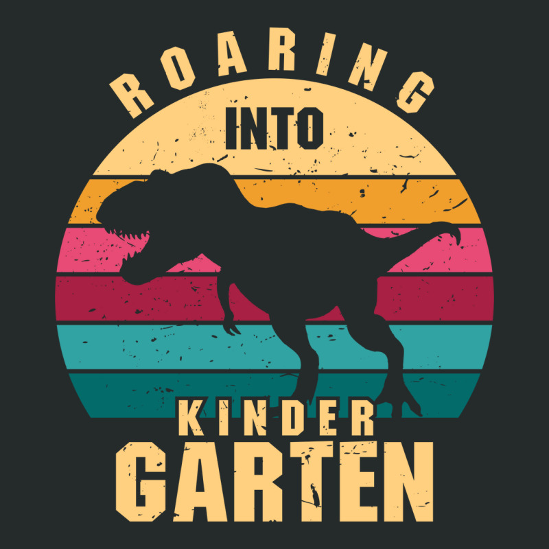 Roaring Into Kindergarten 2 Women's Triblend Scoop T-shirt by didiergrobak | Artistshot