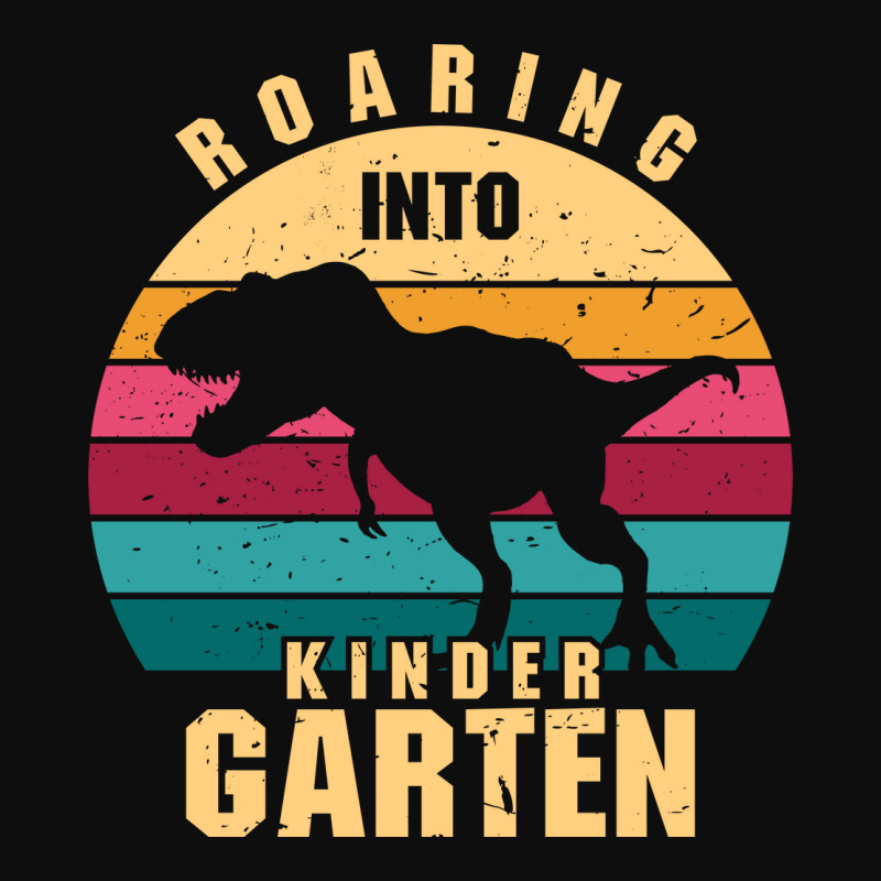 Roaring Into Kindergarten 2 Crop Top by didiergrobak | Artistshot