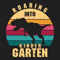 Roaring Into Kindergarten 2 Ladies Polo Shirt | Artistshot