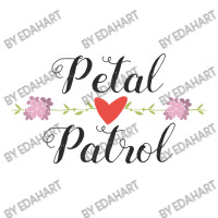 Petal Patrol Heart Floral Cute Wedding Ceremony Gifts For Girl Carryin Women's Pajamas Set | Artistshot